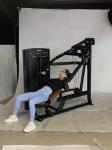 Commercial Indoor Fitness Equipment: Adjustable Pin-Loaded 3 - Function Press