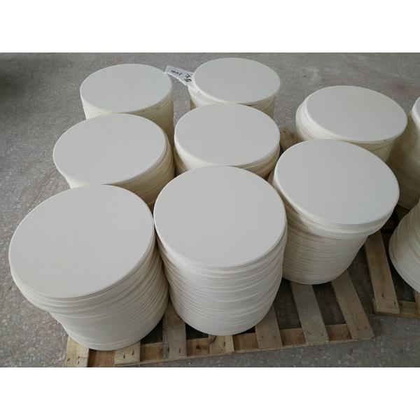 China Cordierite Non Stick Grill Pizza Stone Durable Easy Clean Up Yellow Color factory