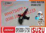 095000-5750 Fuel Injector Assy For DENSO 8-97354811-0 Isuzu D-MAX 4JJ1 Diesel