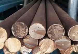 China 1/2 Hard 1/4 Hard 1/8 Hard 99.9% Pure Copper Round Rod Cast Red Copper Bar For Industrial factory