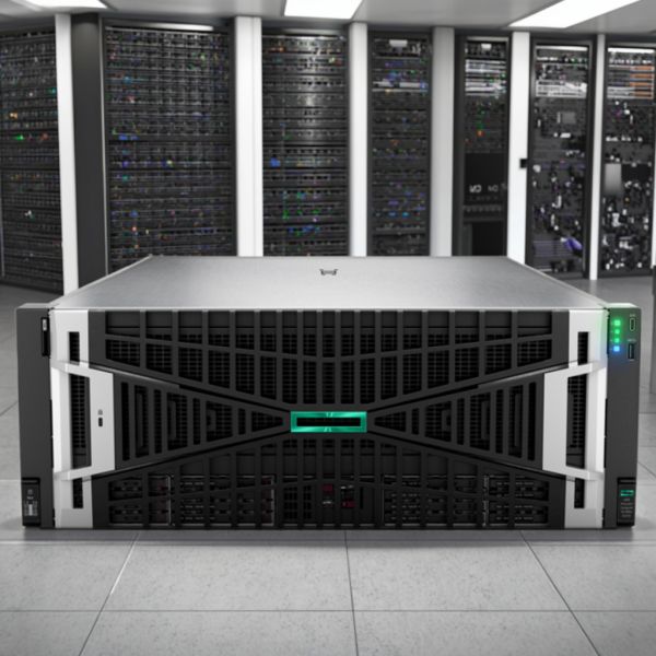 HPE ProLiant DL380a Gen12 4U Rack Server with Intel Xeon 6 Processor 2.4GHz and 144 Cores