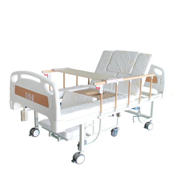Multi-functional Manual Nursing Bed Wheelchair Bed for hospital patient
