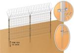 Galvanized/PVC welded wire fence garden fence 3d protecting fence welded