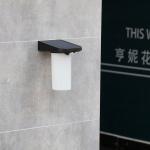 ROHS Outdoor Solar Wall Lantern Light With 3.7V/1200mAH Battery 59*55.4*42.5cm