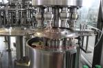 Industrail Mineral Water Glass Filling Machine , Glass Milk Bottle Filling