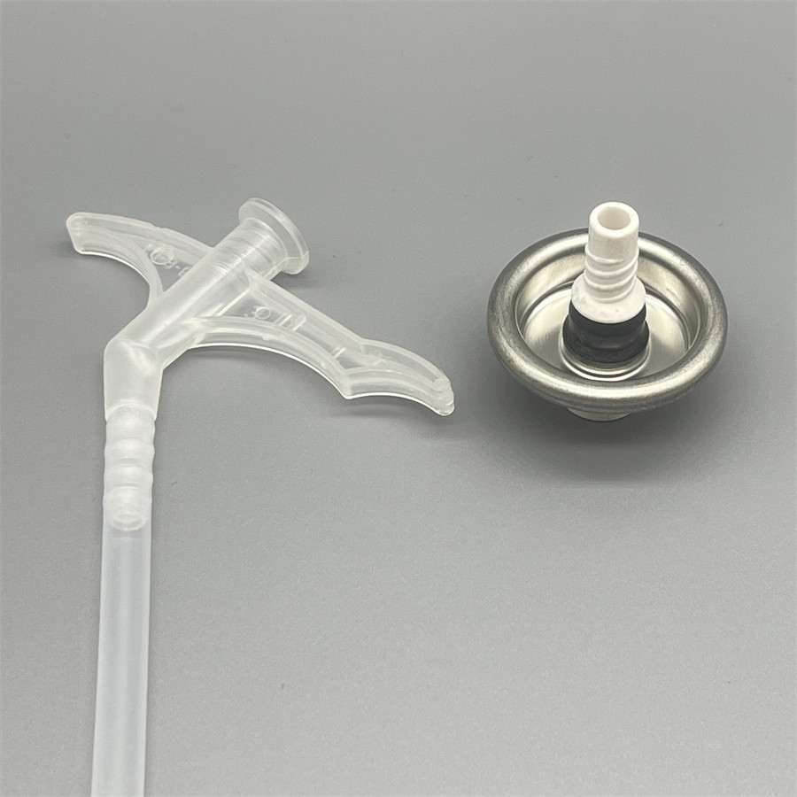 China Industrial PU Foam Valve Nozzle for Polyurethane Sealant Dispensing factory