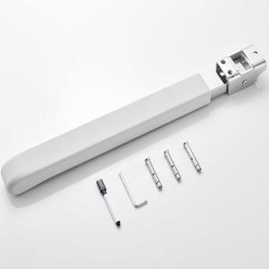 China Elderly Care Toilet Foam PU Armrest Handrail Armrest Grab Bar Commode Armrest factory
