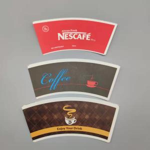 China High Tear Paper Cup Fan Disposable Biodegradable Food Grade For Beverage factory
