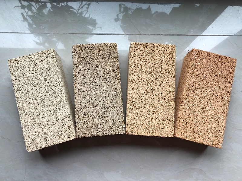 Applications High Alumina Poly Light Weight Insulation Bricks with Little MgO Content