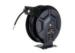 Double Arm 82ft Air Water Hose Reel Slow Retraction