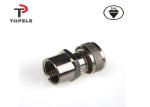 Nickel Brass Female Conduit Adapter 20mm 25mm Flexible