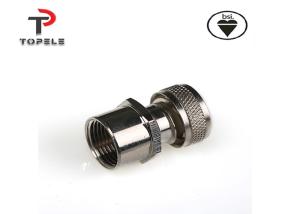 China Nickel Brass Female Conduit Adapter 20mm 25mm Flexible factory