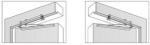 Concealed Overhead Door Closer Fire Rated For Glass Door Size 2-4 Adjustable