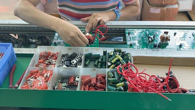 modified sine wave Inverters 12V 24V 500W with LCD display high power inverter