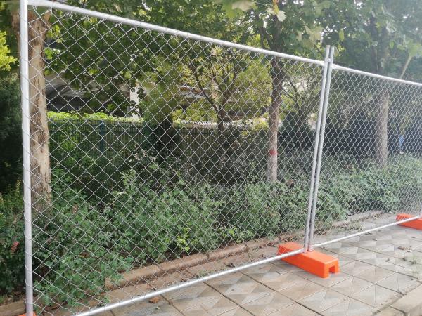 Portable Event Temporary Fence Panel Five Foot High Australia Steel Temporary
