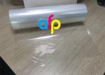 Soft Polyolefin Shrink Wrap Film , Transparent Polyolefin Heat Shrink Film
