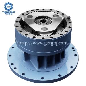 China Steel Crawler Excavator Swing Gearbox Swing Motor Assy For EC350D factory