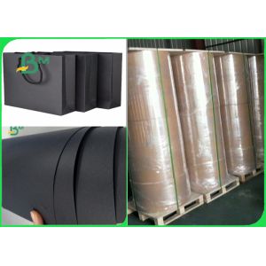 China FSC & SGS Approved Good Stiffness No Flash Full Black Cardboard For Photo Frame Backplane on sale