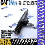 E322B E325B Perkins Diesel Injector 107-7732 127-8216 127-8230 Injector Assy