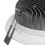 Led Recessed Ceiling Downlight 5W/25W 85-256V Epistar/SMD 2835 For Library