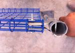 Hot Sale Double Rings Protection Fence / Panel Loop Double Ring Fence With Low
