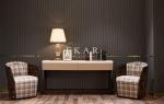 Modern Fabric Upholstered Leisure Chair W001SF11A