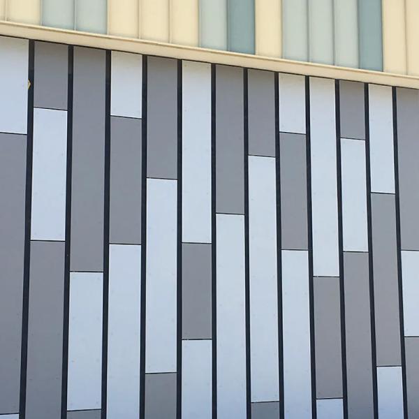 Customizable Fibre Cement Board Exterior Cement Siding for Graphic Design