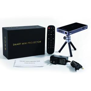 China 1500 Lumens DLP Portable Mini Home Theater Projector factory