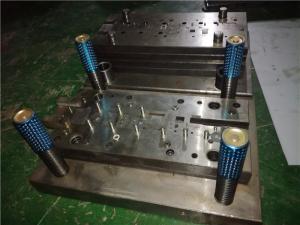 China Punching Metal Stamping Mold One Cavities 1000000-5000000 Shots Mould Life factory