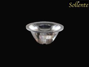 China High Optical Grade PMMA COB Led Lens Optics For Led Down Light factory