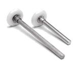 Short / Long Nylon Garage Door Rollers 119mm 193mm Length