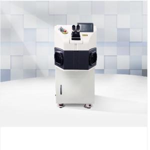 China W150G dot welding for jewelry combine Han's collaborative robot Elfin10 automatic metal welding machine factory
