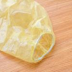 Non Woven PP PE Coated Yellow Disposable Isolation Gown Surgical For Hospital