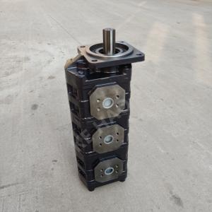 China CBGJ Triple Pump Square cover Spline Compact Original Gear Pump For Engineering Machinery And Vehicle factory