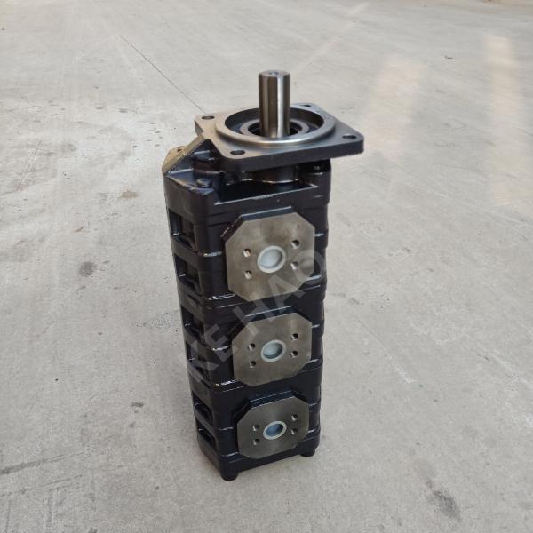 CBGJ Triple Pump Square cover Spline Compact Original Gear Pump For Engineering