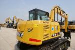 From China Second hand construction machinery, used Sany 75 excavator