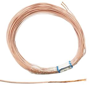 China 200C PTFE Insulated Wires Stranded 30 Awg Insulated Wire AC 220V factory