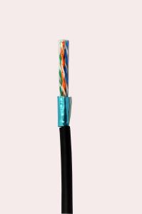 China Shilded Waterproof CMX Cat5E Internet Cable High Performance ETL UL Approved factory
