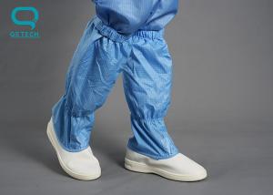 China Light Weight PU/SPU ESD Cleanroom Shoes 22.5-32.5cm Size PU Sole Material factory