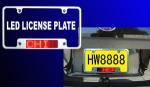 Aluminum Car LED Display for USA Size