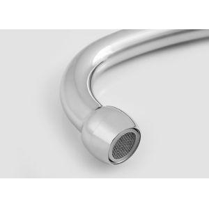 Durable Modern Single Handle Kitchen Faucet High Neck Ceramic Cartridge