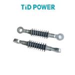 High Voltage Gray Railroad Insulator Overhead Silicon Railway Composite Rail