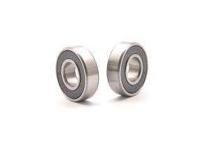 China ZZ 2RS OPEN Seals Mini Ball Bearing 1*3*1mm Long Service Life For Mobile Phone factory