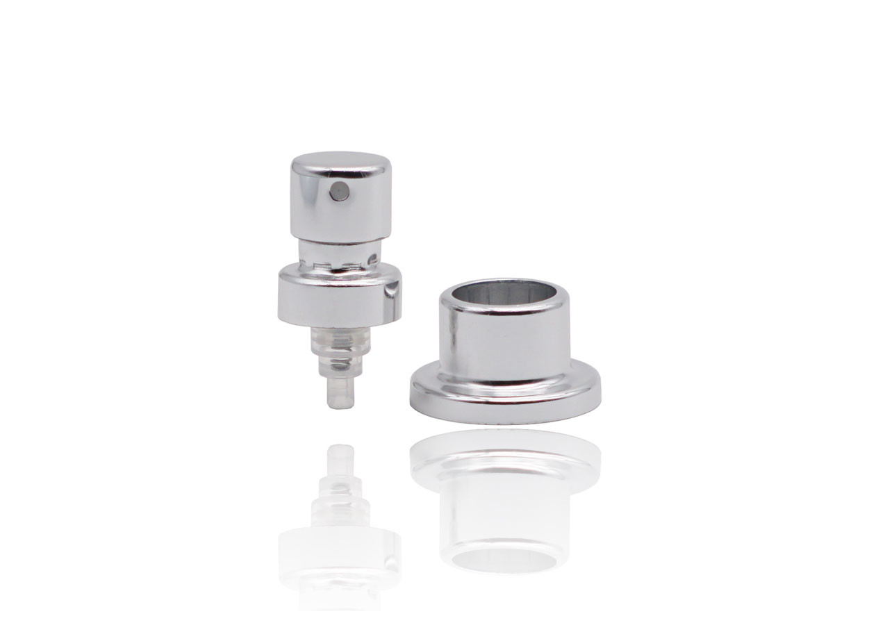 Perfume Crimp Pump Sprayer Fea15 0.08cc Glass Bottle