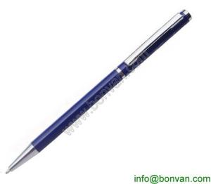 China little cross style hotel metal pen, logo advertising promotional pen factory