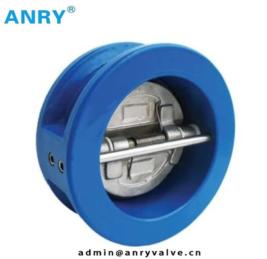 China Carbon Steel WCB Wafer Disc Style Check Valve 150Lb-900LB factory