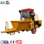 Diesel Mortar Spraying Machine Stucco plastering machine for construction