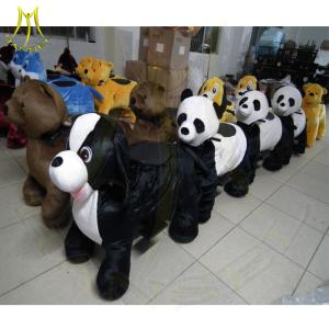 China Hansel durable material battery coinchina fun equipment baby toys electric motor car moving animals battery operated factory
