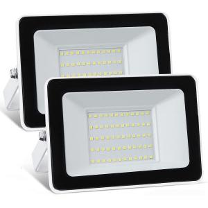 China Waterproof Dimmable LED Flood Light , 5000lm 50w Ip65 LED Waterproof Floodlight on sale