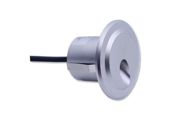 316 Stainless Steel Marine Grade Recessed LED Wall Lights / 12V 3W LED Step
